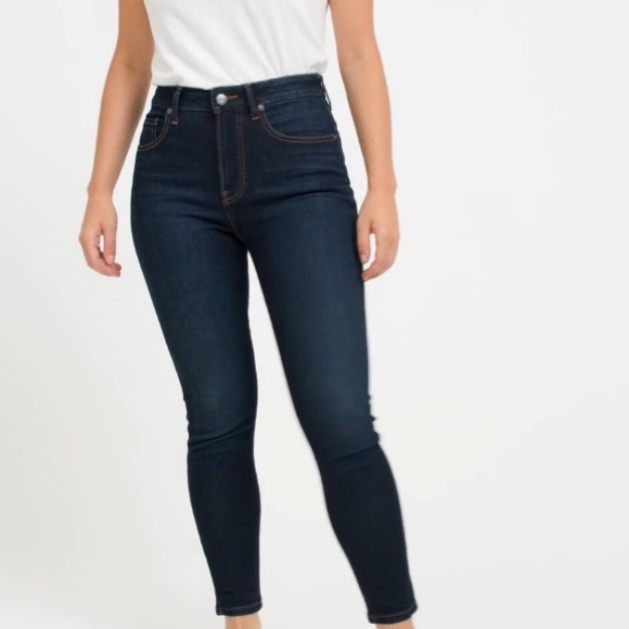 Everlane Denim - Everlane high rise crop jeans size 27